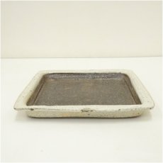 画像3: 豆青窯造　額縁皿（共箱） (3)