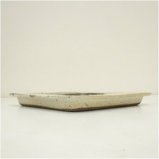 画像4: 豆青窯造　額縁皿（共箱） (4)