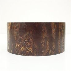 画像4: 内朱漆塗桜皮建水（箱付） (4)