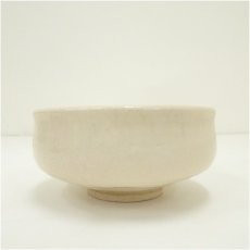 画像4: 八坂焼　流水ニ月ノ絵茶碗（共箱） (4)