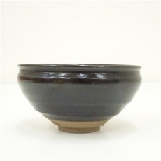 画像4: 葵窯　加藤春二造　桐笹御紋天目茶碗（共箱） (4)