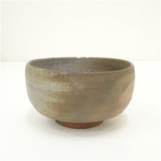 画像2: 備前焼　盧山窯　武用君彦造　茶碗（共箱） (2)