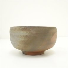 画像3: 備前焼　盧山窯　武用君彦造　茶碗（共箱） (3)