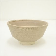 画像2: 熊本喜一造　梅花皮釉茶碗（共箱） (2)