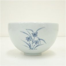 画像3: 劉炳豪造　高麗青磁亥茶碗（共箱） (3)