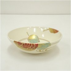 画像2: 京焼　弘艸造　色絵酸漿茶碗（共箱） (2)