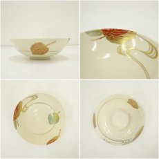 画像6: 京焼　弘艸造　色絵酸漿茶碗（共箱） (6)