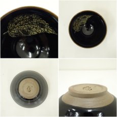 画像6: 清泉造　中国天目茶碗（共箱） (6)