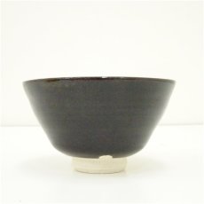 画像4: 本刈谷窯　渡部昭平造　木葉天目茶碗（共箱） (4)
