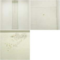 画像10: 沖六鵬筆　「仁者得其寿」一行書　肉筆紙本掛軸（保護箱） (10)