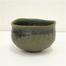 画像2: 流氷窯造　手捻り茶碗（保護箱） (2)
