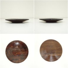 画像6: 桜皮細工茶托5客（箱付） (6)
