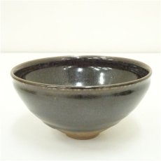 画像2: 深川庵　宮乃本窯　宮本武芳造　錦天目茶碗（共箱） (2)