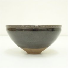 画像3: 深川庵　宮乃本窯　宮本武芳造　錦天目茶碗（共箱） (3)