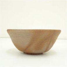 画像4: 備前焼 一陽窯造 木村宏造造 茶碗(共箱) (4)