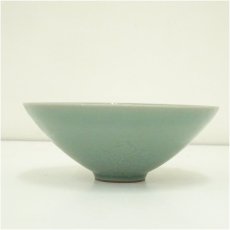 画像3: 玉岩窯　南正植造　高麗青磁茶碗（共箱） (3)