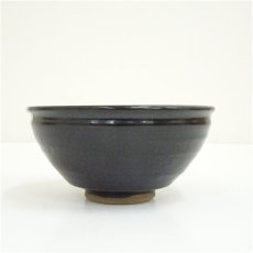 画像4: 加藤六兵衛造　黒織部天目コロ茶碗（共箱） (4)