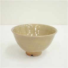 画像2: 萩焼　泉流山窯造　茶碗（保護箱） (2)