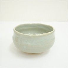 画像2: 赤膚焼　大塩昭山造　茶碗（銘：無心）（西大寺　谷口光明書付）（共箱） (2)