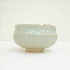 画像3: 赤膚焼　大塩昭山造　茶碗（銘：無心）（西大寺　谷口光明書付）（共箱） (3)