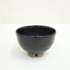 画像3: 葵窯　竹里庵　加藤春二造　古瀬戸釉茶碗（共箱） (3)