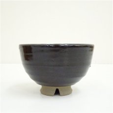 画像4: 葵窯　竹里庵　加藤春二造　古瀬戸釉茶碗（共箱） (4)