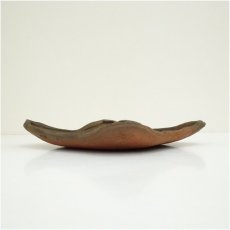 画像3: 備前焼　柴岡紘一造　四方皿（共箱） (3)