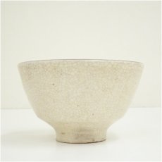 画像3: 山田喆造　粉引手茶碗（共箱） (3)