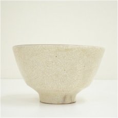 画像4: 山田喆造　粉引手茶碗（共箱） (4)