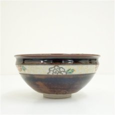 画像4: 本願寺　天目茶碗（銘：桜花亭）（共箱） (4)