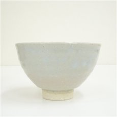 画像3: 萩焼　泉流山造　茶碗（共箱） (3)