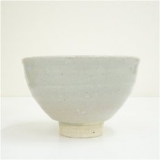 画像4: 萩焼　泉流山造　茶碗（共箱） (4)