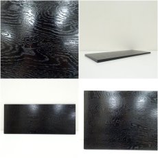 画像6: 漆塗炉用長板（箱付） (6)