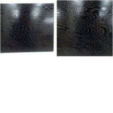 画像7: 漆塗炉用長板（箱付） (7)