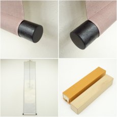 画像7: 信楽焼　杉本貞光筆　「吾唯知足」画賛　肉筆紙本掛軸（共箱） (7)