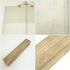 画像9: 大徳寺　小田雪窓（宗甫）筆　「閑坐聴松風」一行書　肉筆紙本掛軸（共箱） (9)