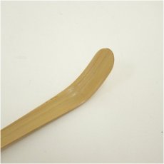 画像3: 竹林造　竹茶杓（銘：涼風）（大徳寺紫野　瑞峯院　前田昌道書付）（共箱） (3)