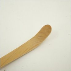 画像3: 木製茶杓（銘：小松静）（仁和寺　吉田裕信書付）（共箱） (3)