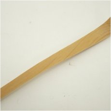 画像4: 木製茶杓（銘：小松静）（仁和寺　吉田裕信書付）（共箱） (4)