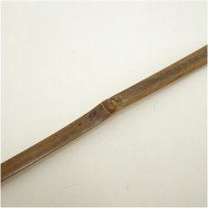 画像4: 竹茶杓（銘：老松）（大徳寺　小田雪窓書付）（共箱） (4)