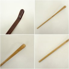 画像6: 利休型　煤竹茶杓（箱付） (6)