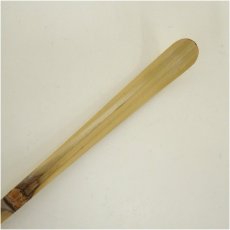 画像3: 竹茶杓（銘：無心）（大徳寺聚光院　小野澤寛海書付）（共箱） (3)