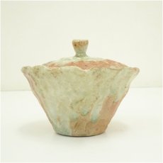 画像4: 信楽焼　寺垣外窯造　茶器セット（共箱） (4)