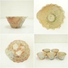 画像8: 信楽焼　寺垣外窯造　茶器セット（共箱） (8)