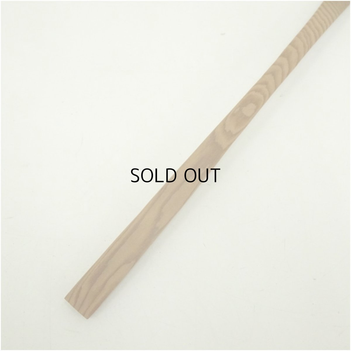 画像4: 木地茶杓（銘：汲月）（高野山　堀田真快書付）（共箱） (4)