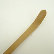 画像3: 宗斎造　竹茶杓（銘：南殿）（仁和寺門跡　立部瑞祐書付）（共箱） (3)