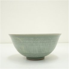 画像3: 東谷造　高麗青磁茶碗（保護箱） (3)