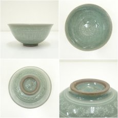 画像6: 東谷造　高麗青磁茶碗（保護箱） (6)