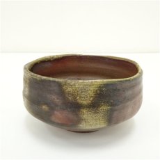 画像2: 備前焼　川井明子造　茶碗（共箱） (2)