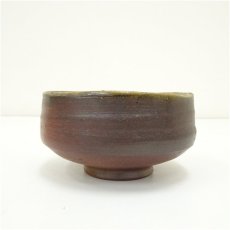 画像4: 備前焼　川井明子造　茶碗（共箱） (4)